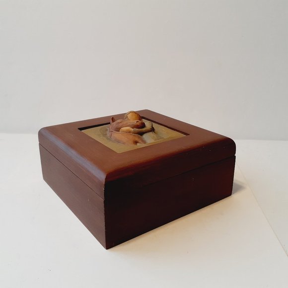 Willow Tree Quiet Strength Memory Box 2008 Susan Lordi - Picture 1 of 9